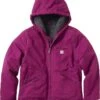 Carhartt Girls' Sherpa Lined Jacket Coat