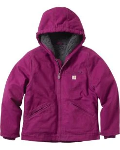 Carhartt Girls' Sherpa Lined Jacket Coat