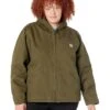 Carhartt Plus Size OJ141 Sherpa Lined Hooded Jacket