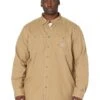 Carhartt Big & Tall Flame-Resistant Force Original Fit Lightweight Long Sleeve Button Front Shirt