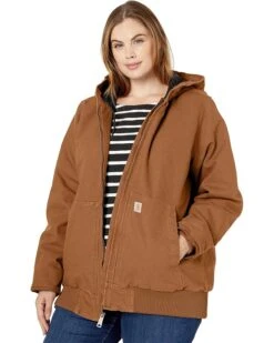 Carhartt WJ130 Washed Duck Active Jacket