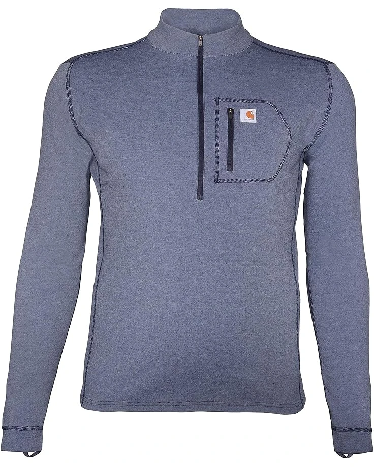 Carhartt Men's Force Tech Quarter-Zip Thermal Base Layer Long Sleeve Shirt Carhartt Men's Force Tech Quarter-Zip Thermal Base Layer Long Sleeve Shirt -Carhartt 91884f2UbkL. AC SR736920
