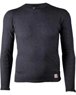 Carhartt Men's Base Force 100% Cotton Midweight Classic Crew