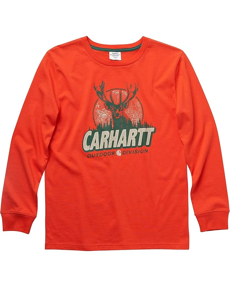 Carhartt Boys' Knit Long Sleeve Crewneck T-Shirt Carhartt Boys' Knit Long Sleeve Crewneck T-Shirt -Carhartt 91LnUWCIsYL. AC SR736920