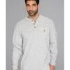 Carhartt Big & Tall Workwear Pocket L/S Henley