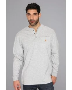 Carhartt Big & Tall Workwear Pocket L/S Henley