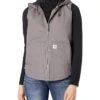 Carhartt Women's Washed Duck Hooded Vest