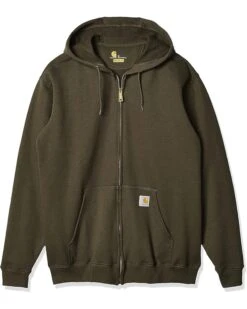 Carhartt Men Big And Tall Midweight Hooded Zip-Front Sweatshirt