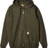 Carhartt Men's Midweight Hooded Zip-Front Sweatshirt