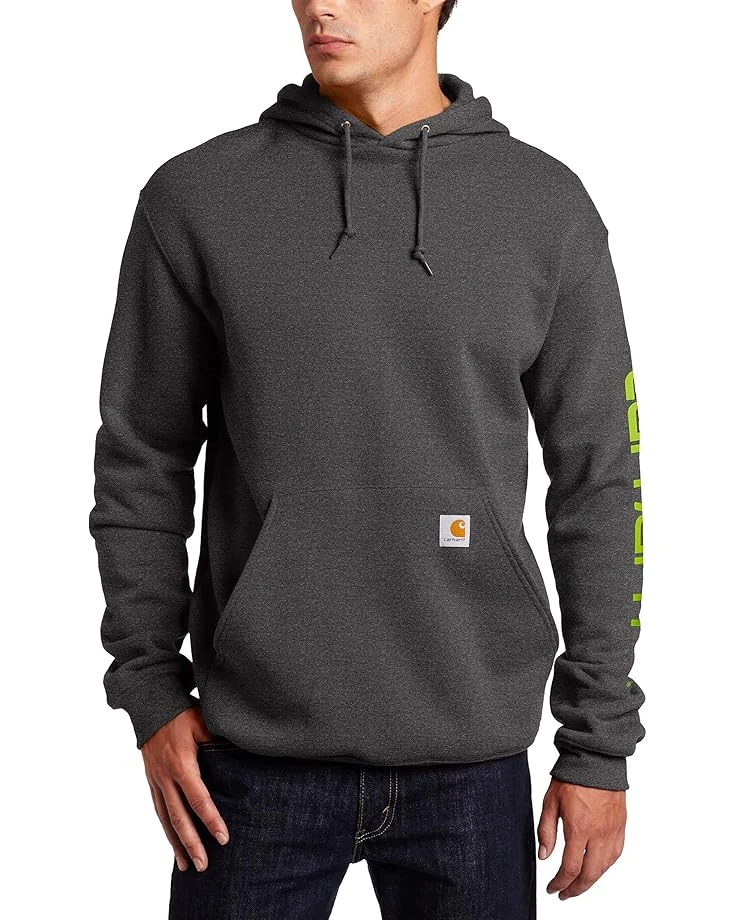 Carhartt Men's Midweight Sleeve Logo Hooded Sweatshirt (Regular and Big & Tall Sizes) Carhartt Men's Midweight Sleeve Logo Hooded Sweatshirt (Regular And Big & Tall Sizes) -Carhartt 91cVCgEeUgL. AC SR736920