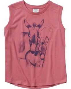 Carhartt Girls' Graphic Tank Top Tee T-Shirt