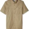 Carhartt Men's Big & Tall Rugged Professional Short Sleeve Work Shirt