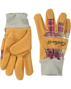 Carhartt Women's Suede Work-Knit Gloves
