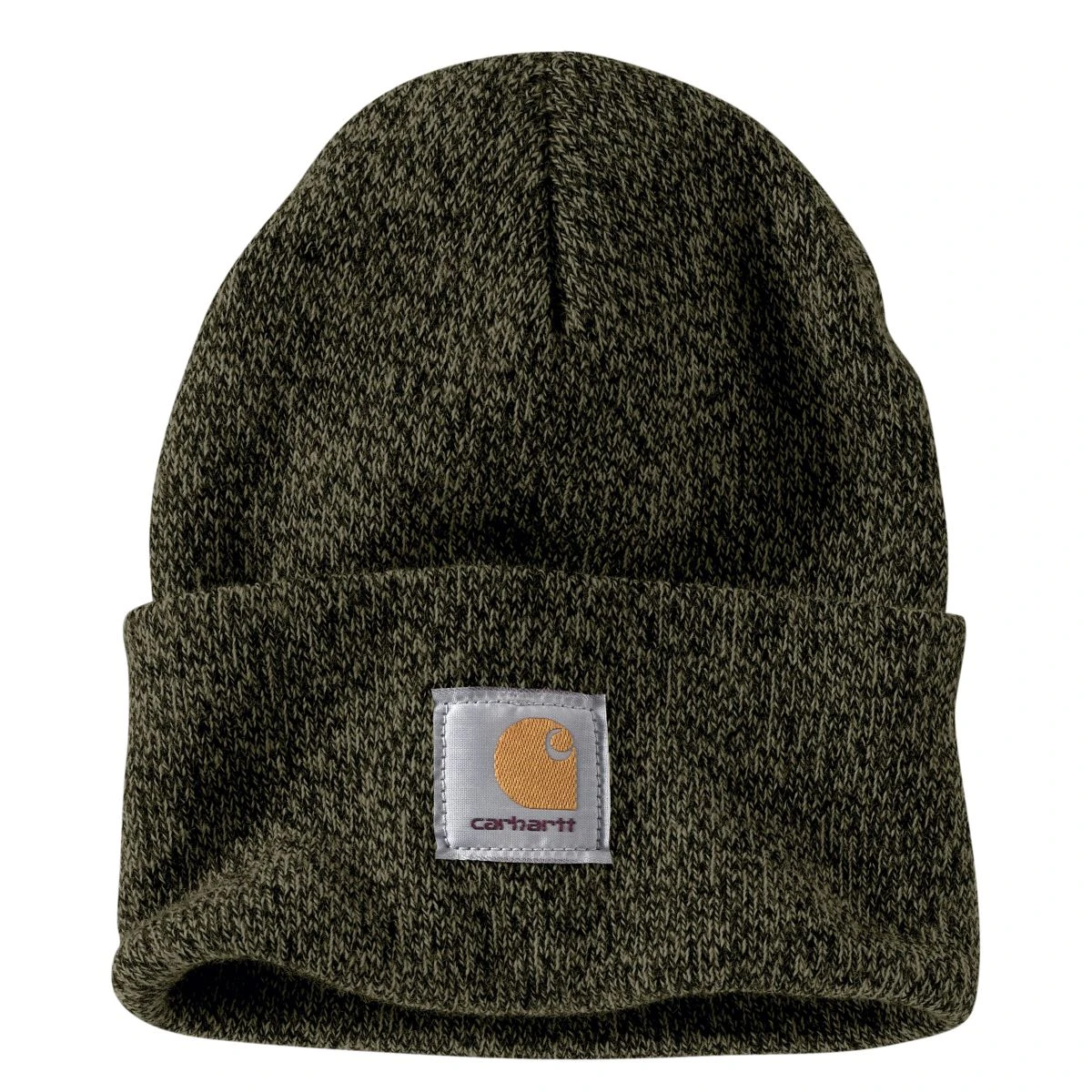 'Carhartt' Acrylic Watch Knit Hat - Basil 'Carhartt' Acrylic Watch Knit Hat - Basil -Carhartt