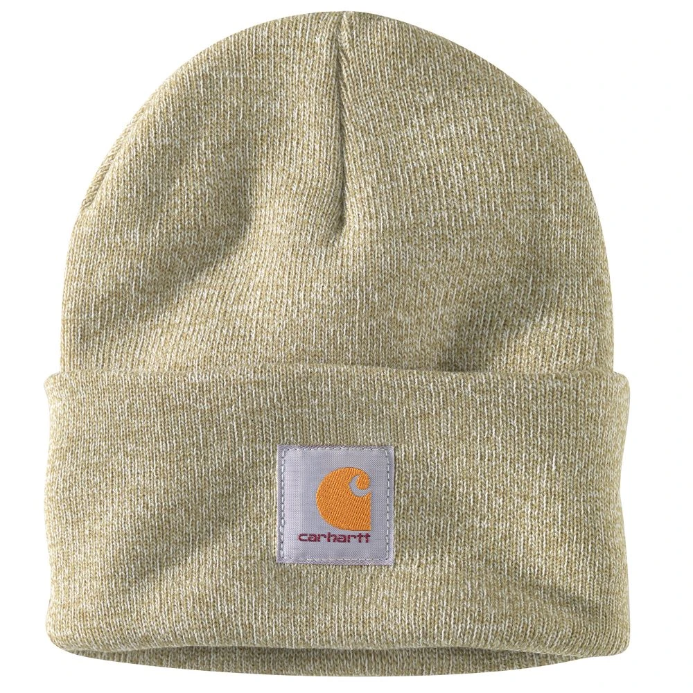 'Carhartt' Acrylic Watch Knit Hat - True Olive 'Carhartt' Acrylic Watch Knit Hat - True Olive -Carhartt