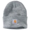 'Carhartt' Acrylic Watch Knit Hat - Heather Grey