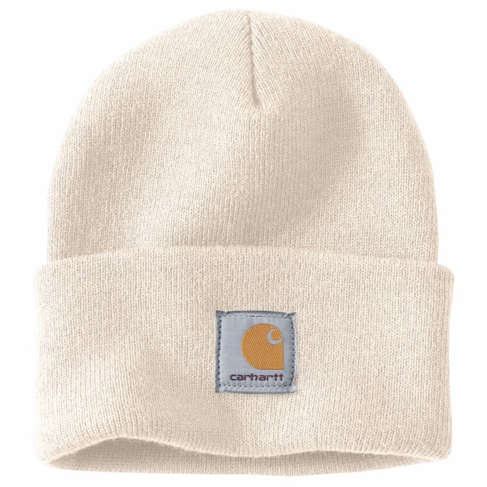 'Carhartt' Acrylic Watch Knit Hat - Winter White 'Carhartt' Acrylic Watch Knit Hat - Winter White -Carhartt