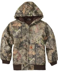 Carhartt Boys' Big Mossy Oak Camo Active Jacket