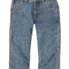 Carhartt Baby Boys' & Toddler Washed Dungaree Pants