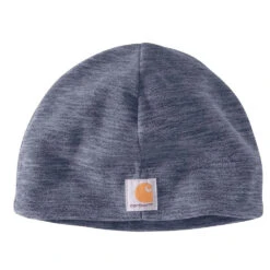 'Carhartt' Fleece Beanie - Navy
